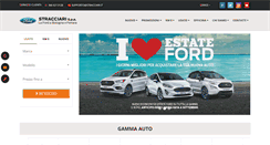 Desktop Screenshot of fordstracciari.com